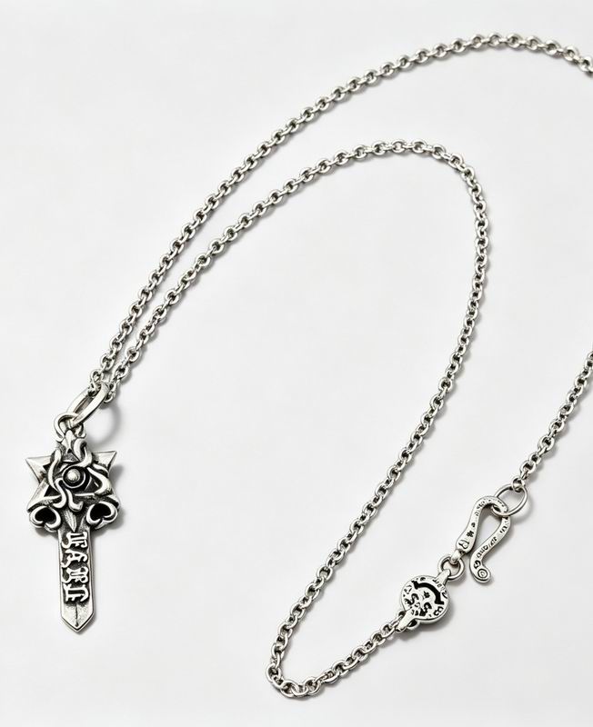 Chrome Hearts Necklace 06yxs203